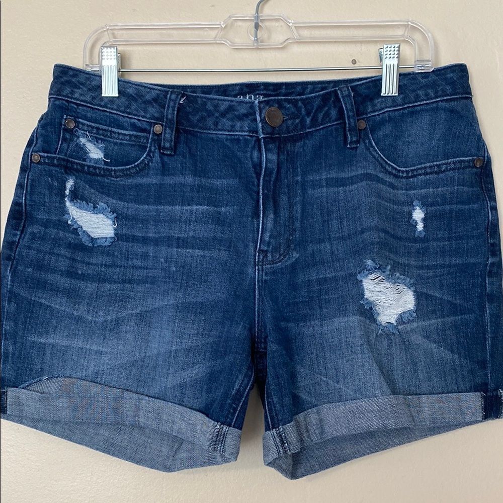 A.n.a. Denim Distressed Women's Shorts